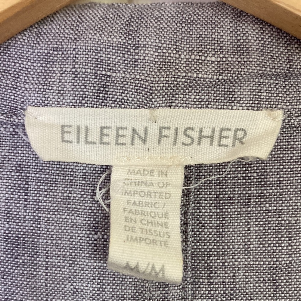 Gray Women's Blazer - Picture 3 of 11